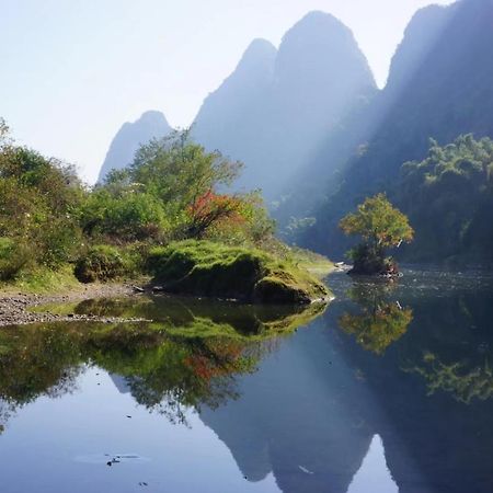 Yangshuo Moon Resort Hotel กุ้ยหลิน ภายนอก รูปภาพ