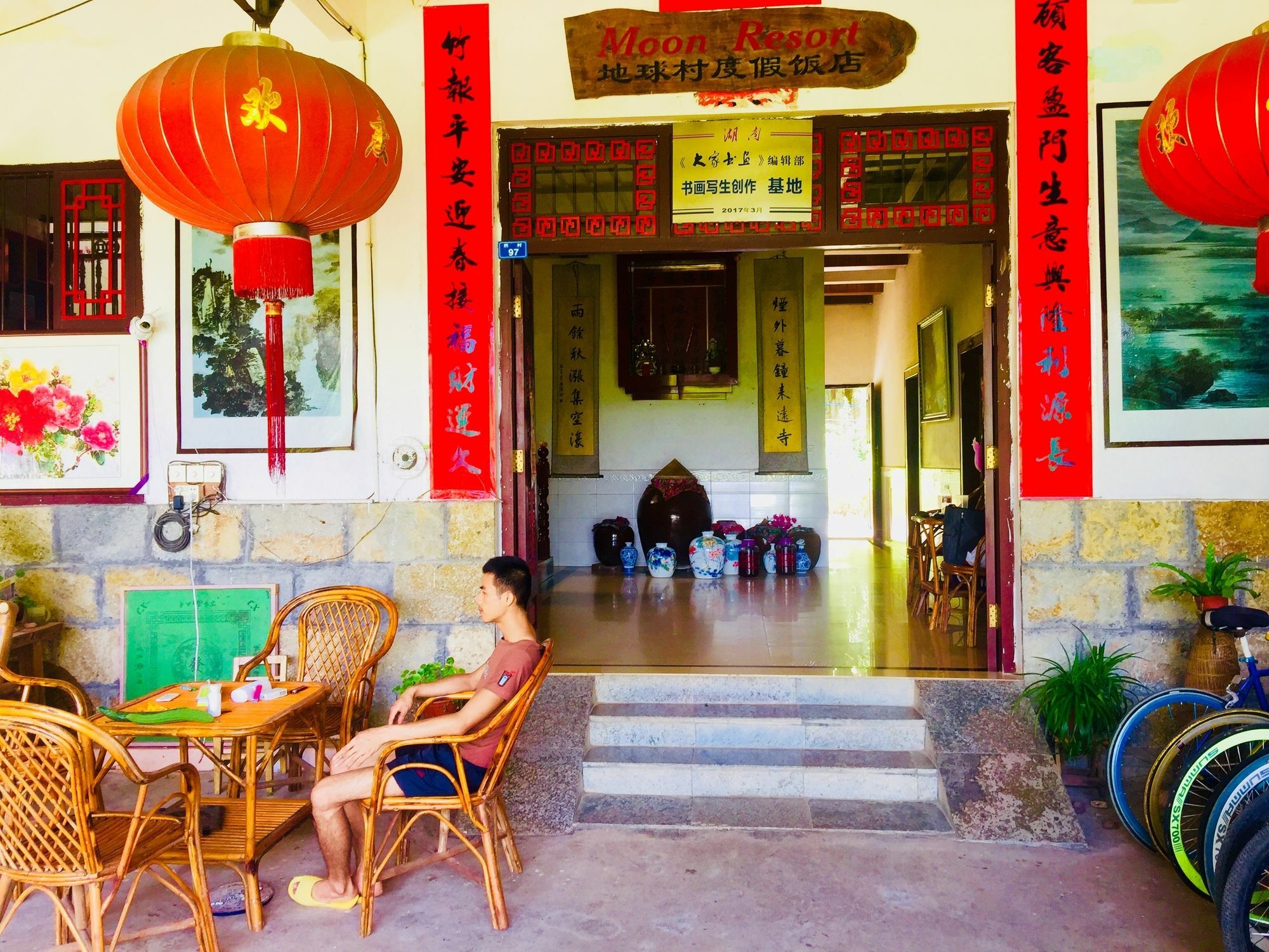 Yangshuo Moon Resort Hotel กุ้ยหลิน ภายนอก รูปภาพ