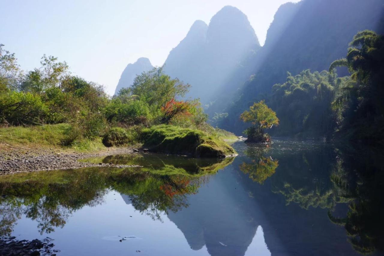 Yangshuo Moon Resort Hotel กุ้ยหลิน ภายนอก รูปภาพ